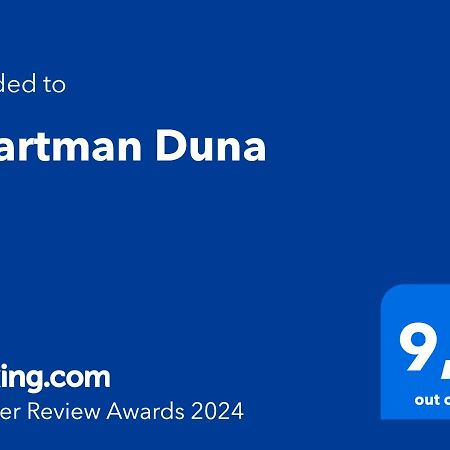 Apartman Duna Пиещани Екстериор снимка