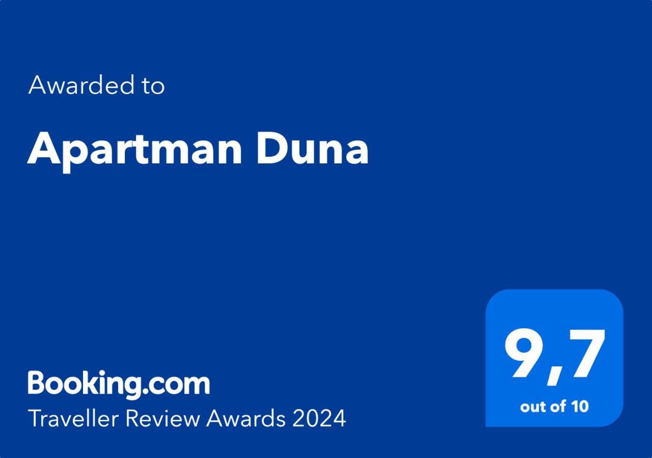 Apartman Duna Пиещани Екстериор снимка